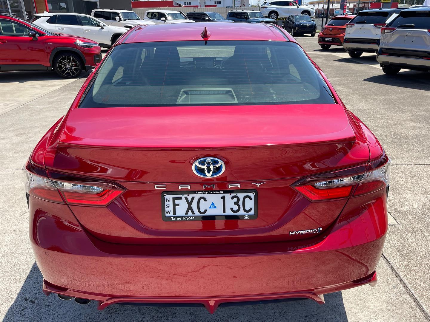 2021 Toyota Camry Ascent Sport in Red