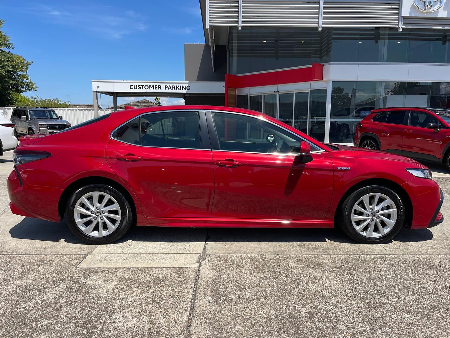 2021 Toyota Camry Ascent Sport in Red
