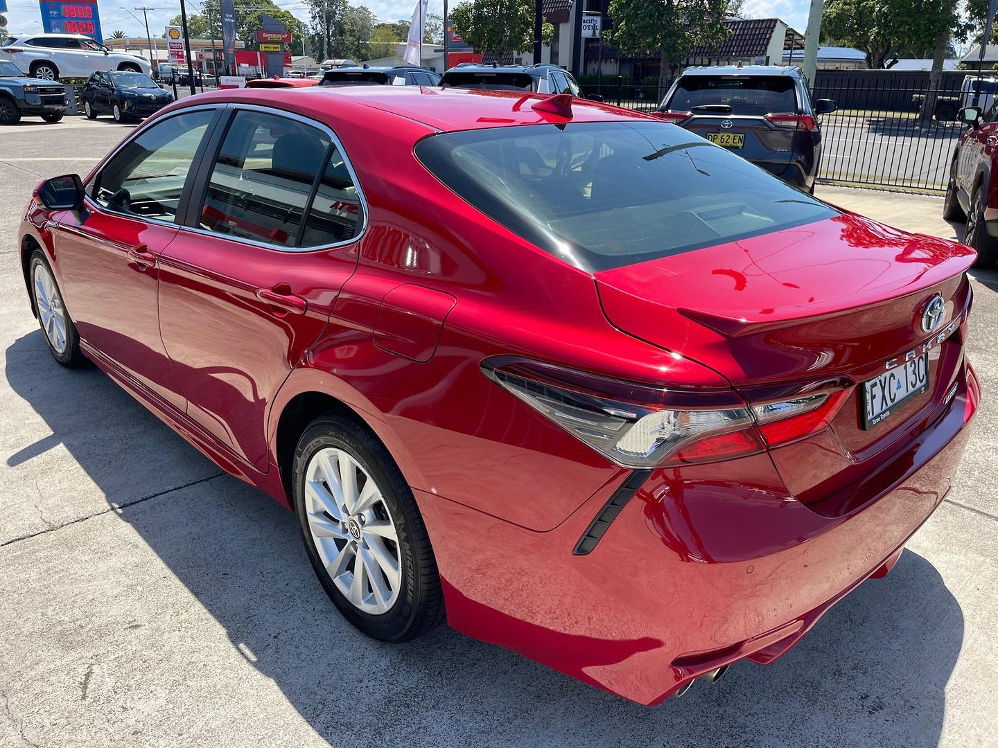 2021 Toyota Camry Ascent Sport in Red