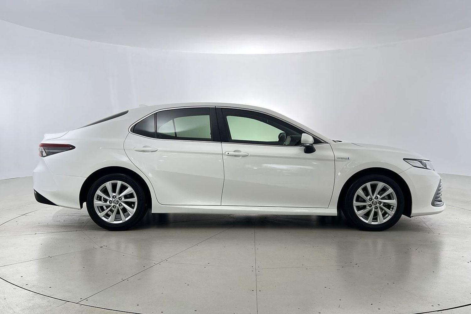 2021 Toyota Camry Ascent in White
