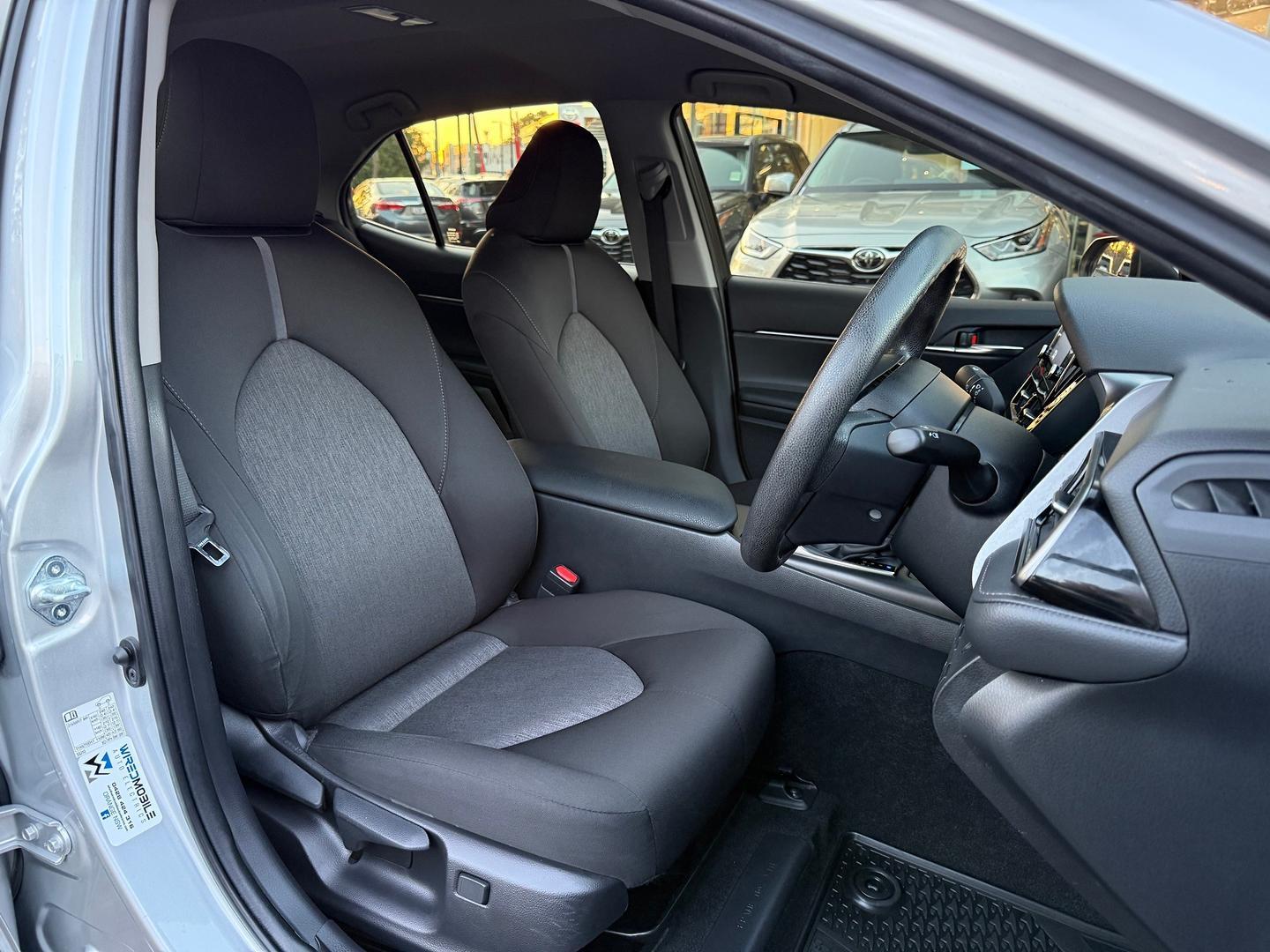 2021 Toyota Camry Ascent in Silver
