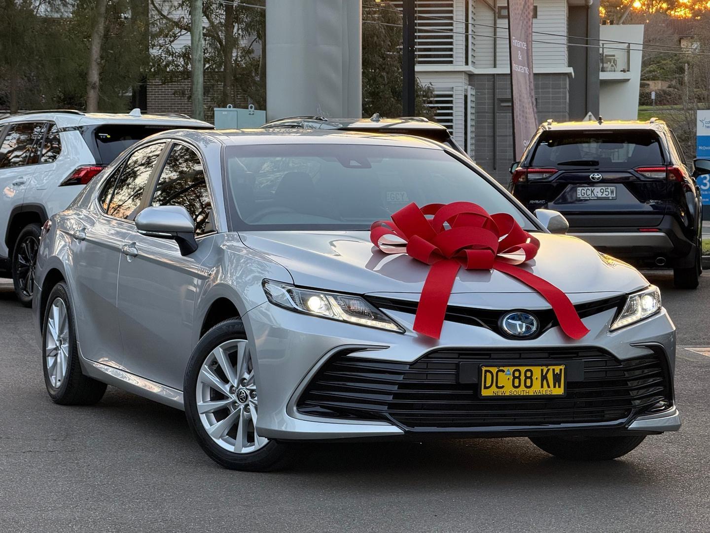 2021 Toyota Camry Ascent in Silver