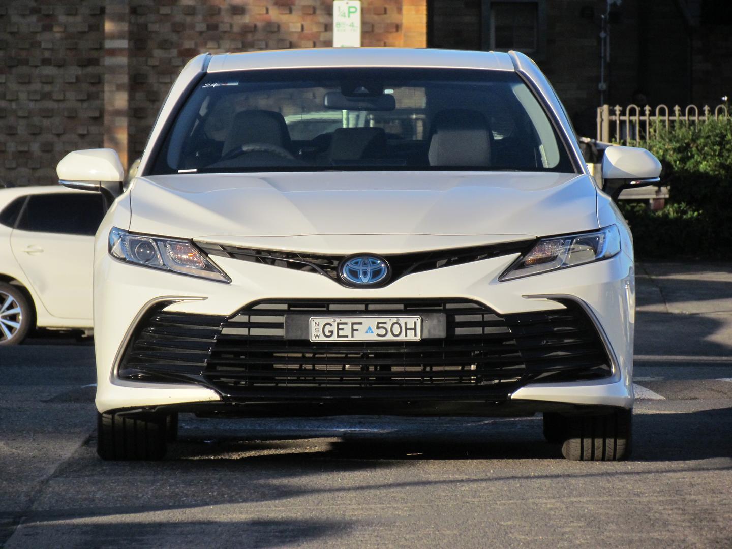 2022 Toyota Camry Ascent in White