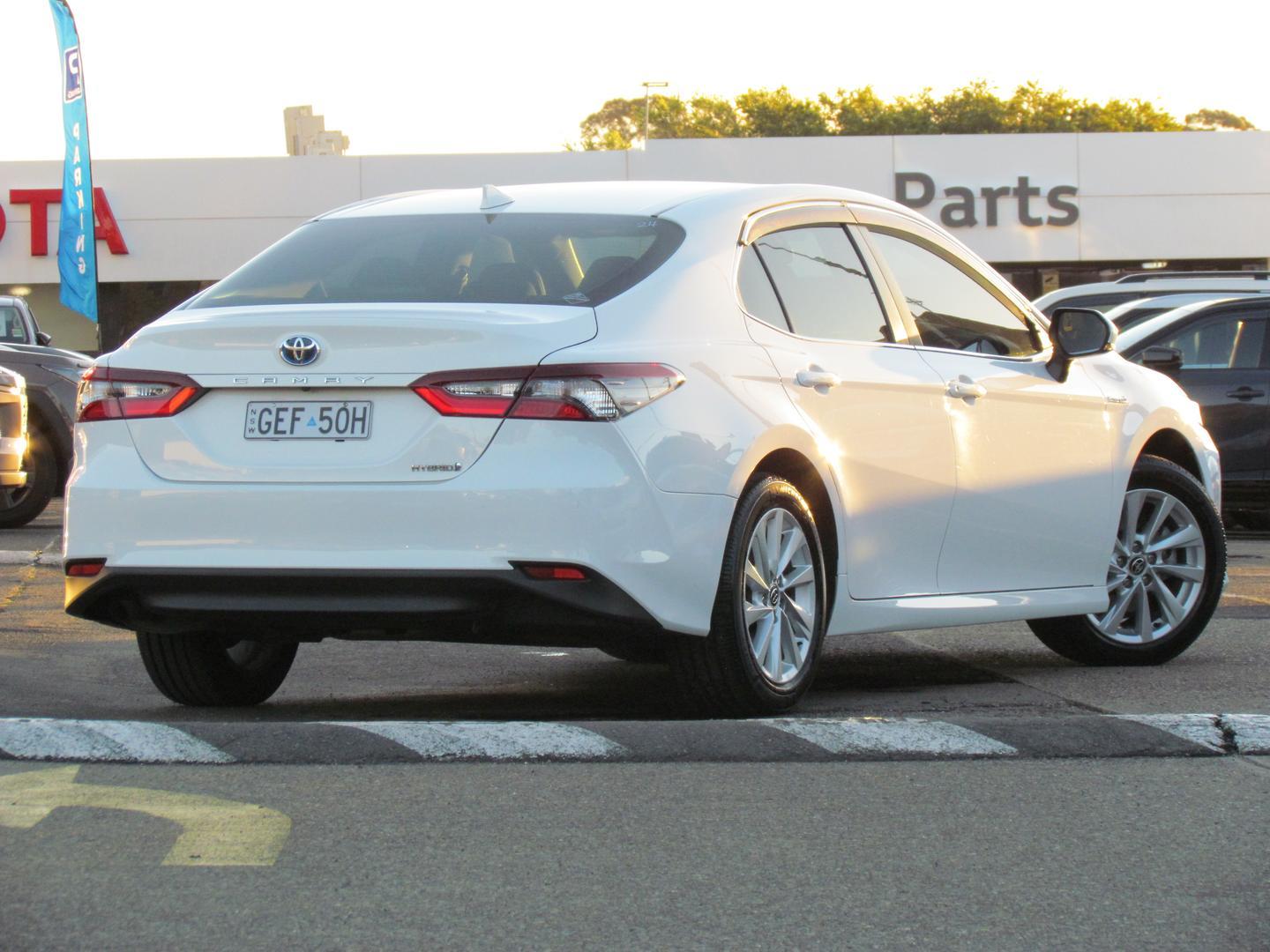 2022 Toyota Camry Ascent in White