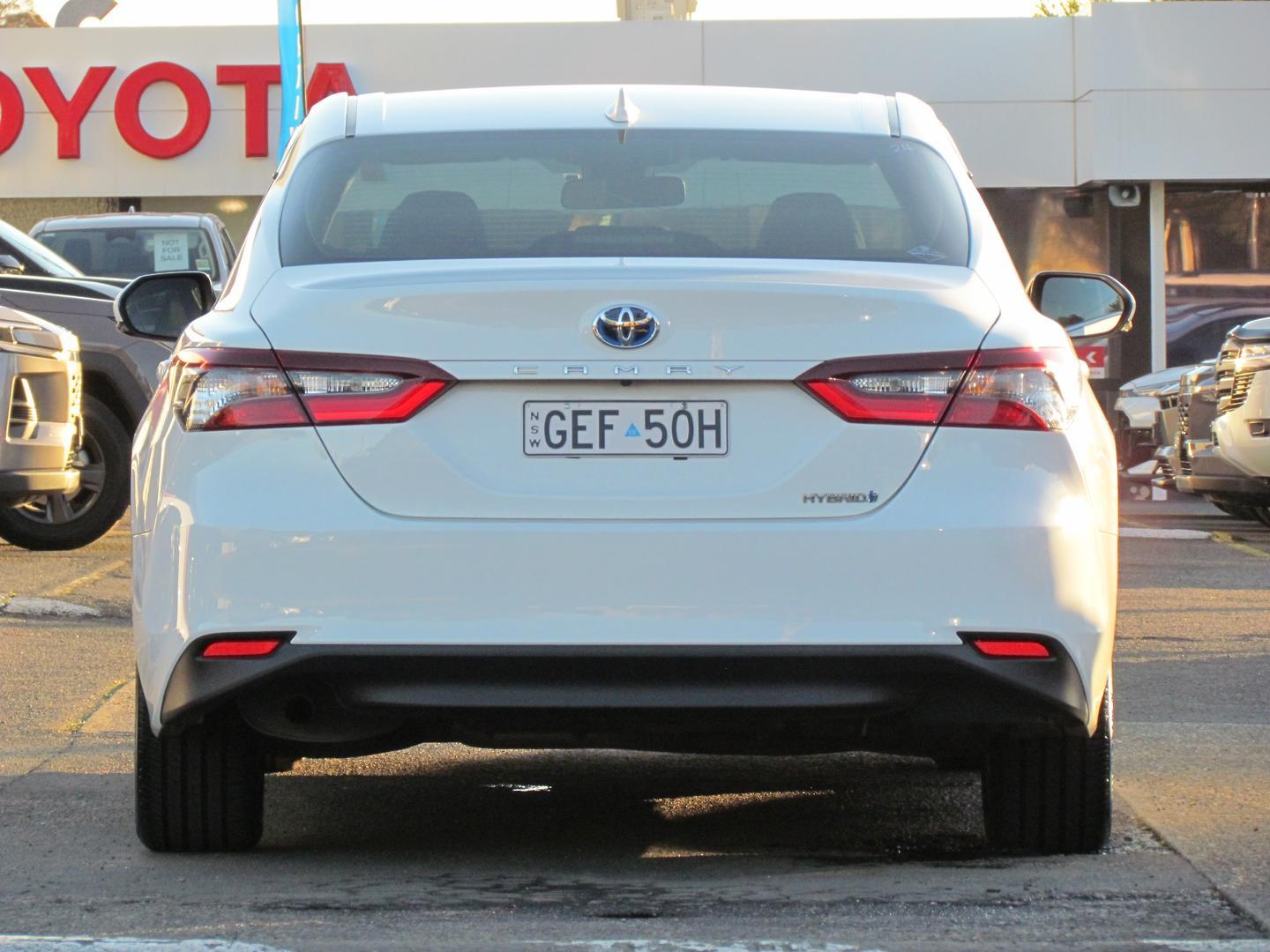 2022 Toyota Camry Ascent in White