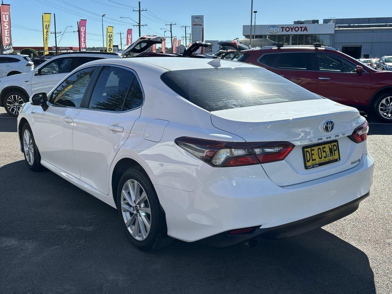 2022 Toyota Camry Ascent in White