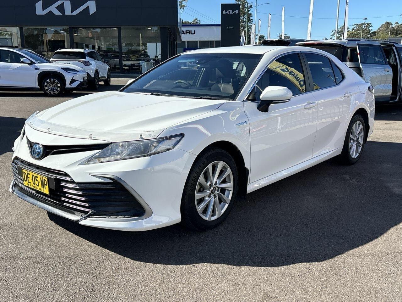 2022 Toyota Camry Ascent in White