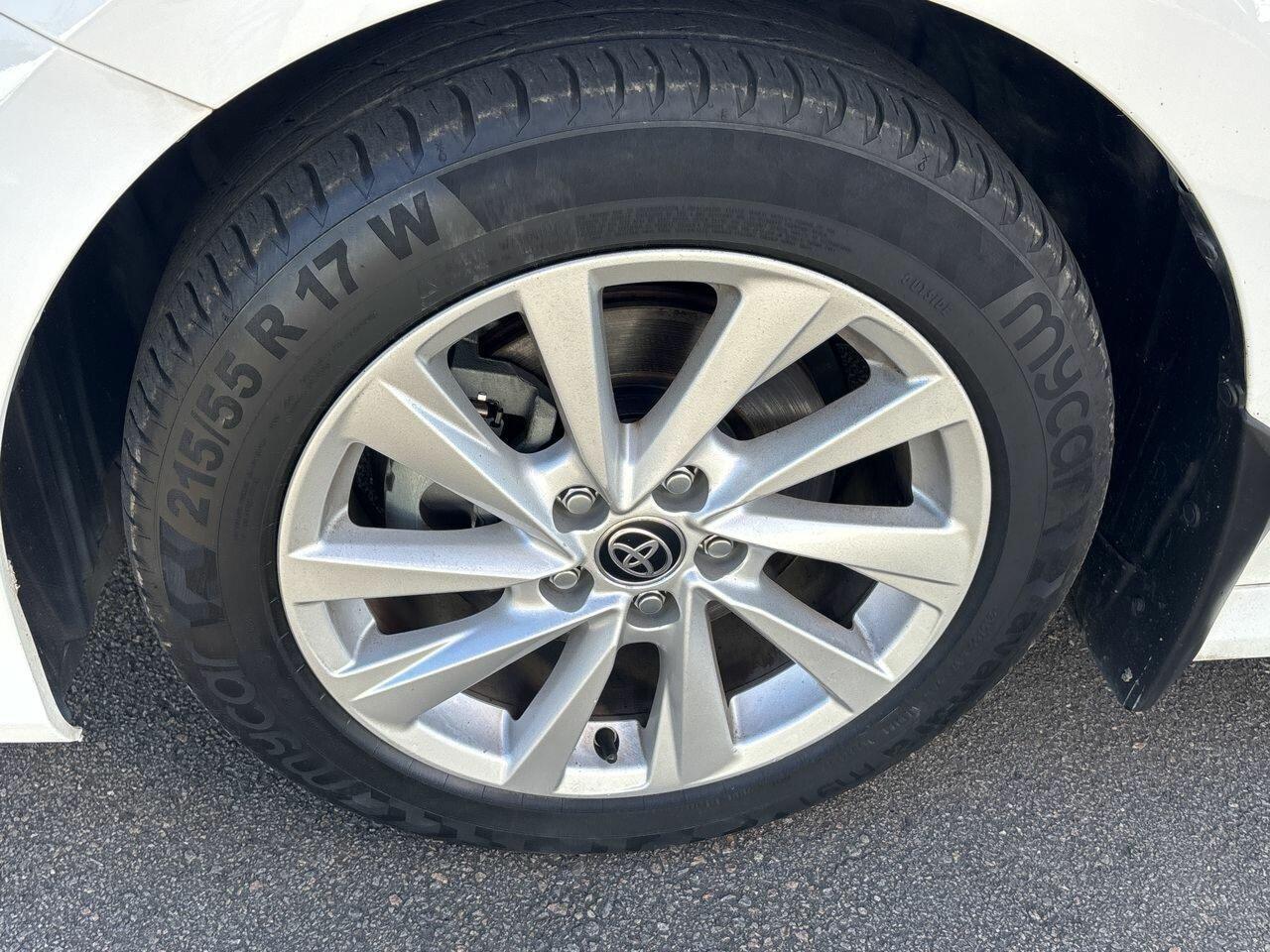 2022 Toyota Camry Ascent in White