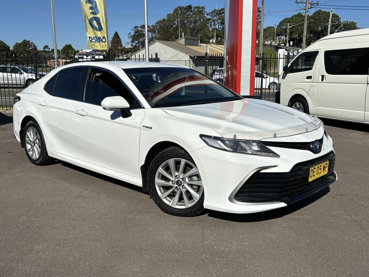 2022 Toyota Camry Ascent in White