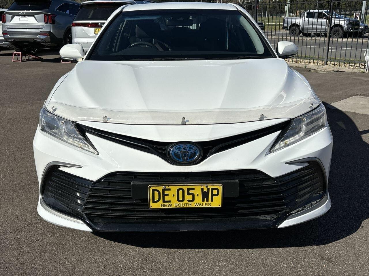 2022 Toyota Camry Ascent in White