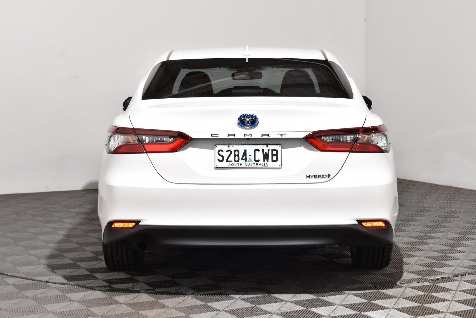 2023 Toyota Camry Ascent in White