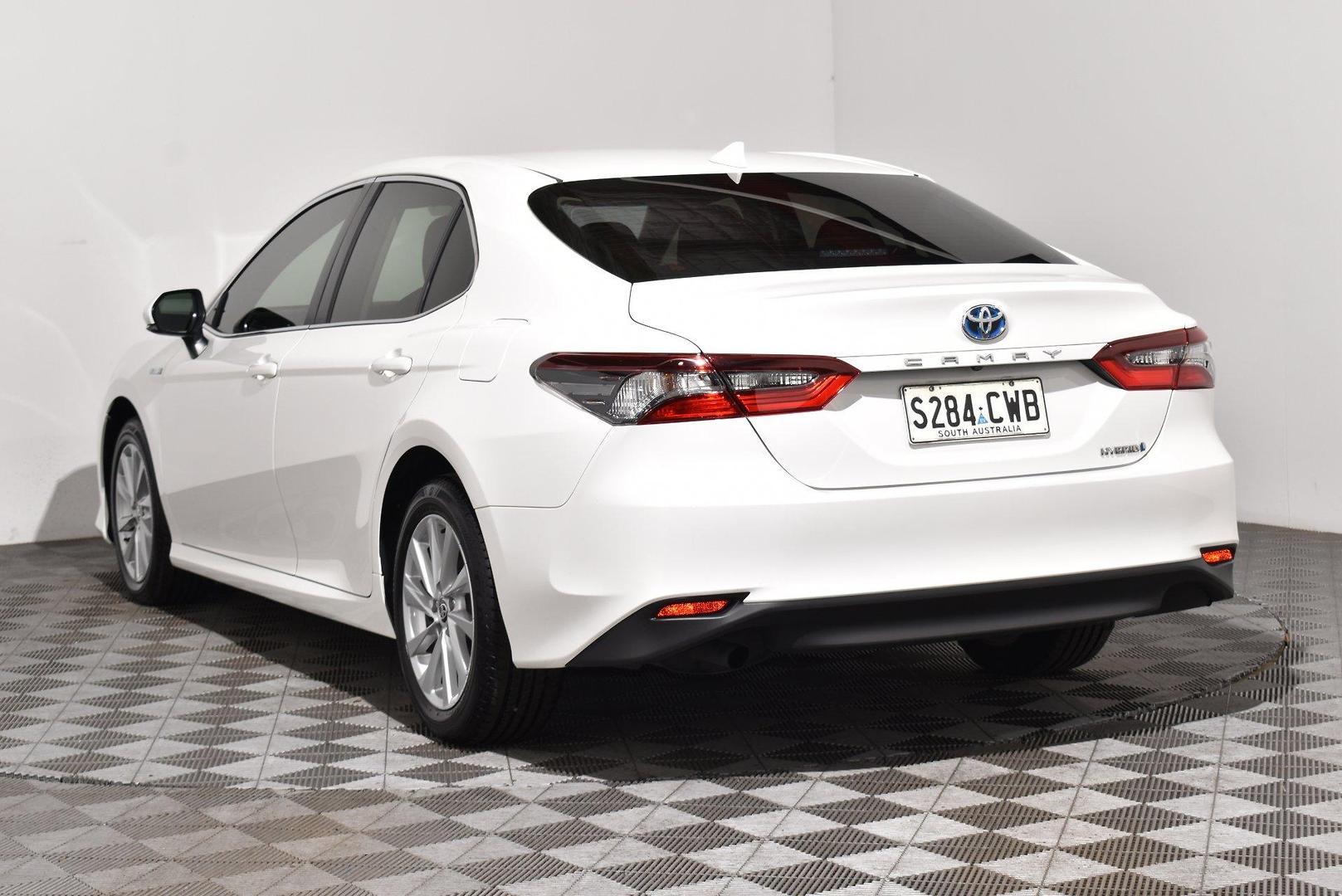 2023 Toyota Camry Ascent in White