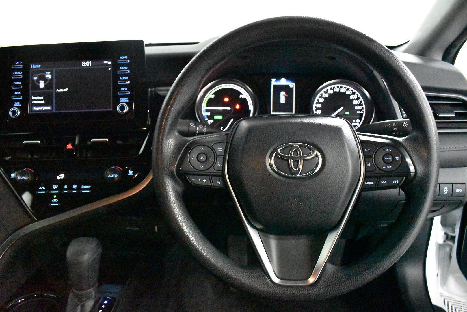 2023 Toyota Camry Ascent in White