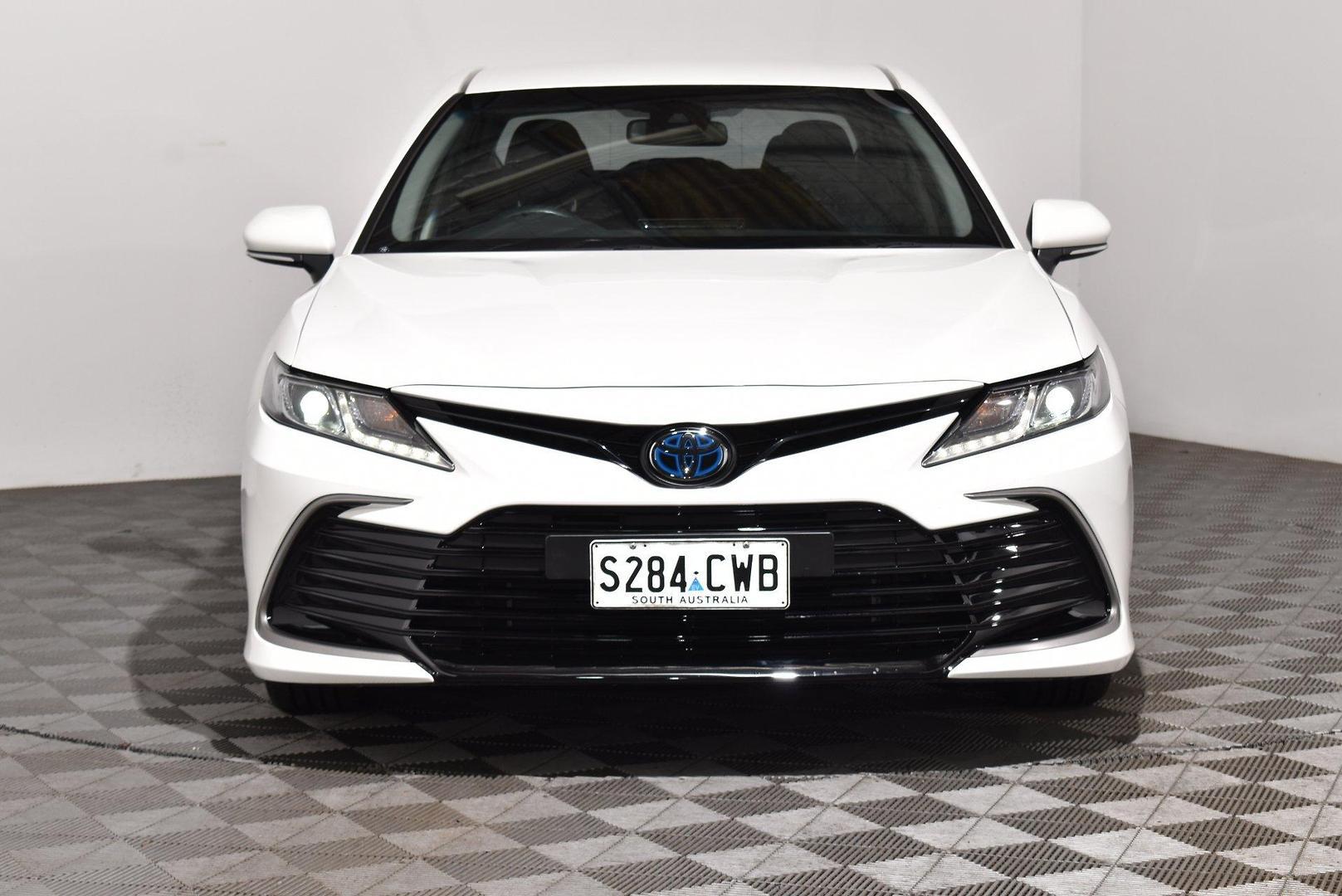 2023 Toyota Camry Ascent in White