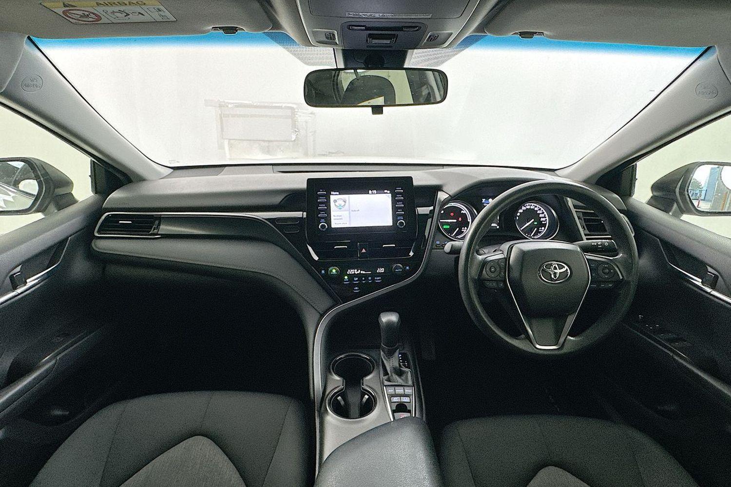 2023 Toyota Camry Ascent in White