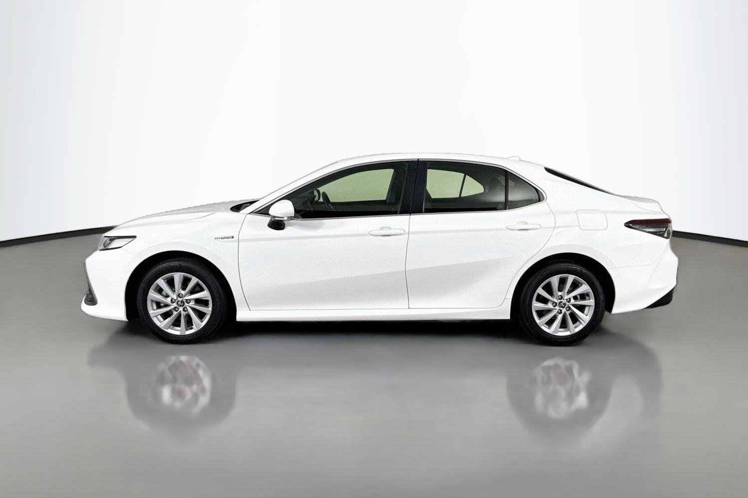 2023 Toyota Camry Ascent in White