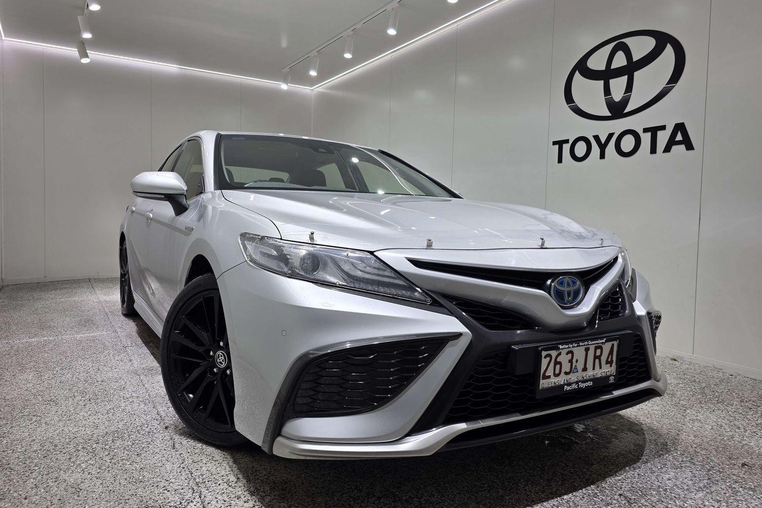 2023 Toyota Camry SX in Silver