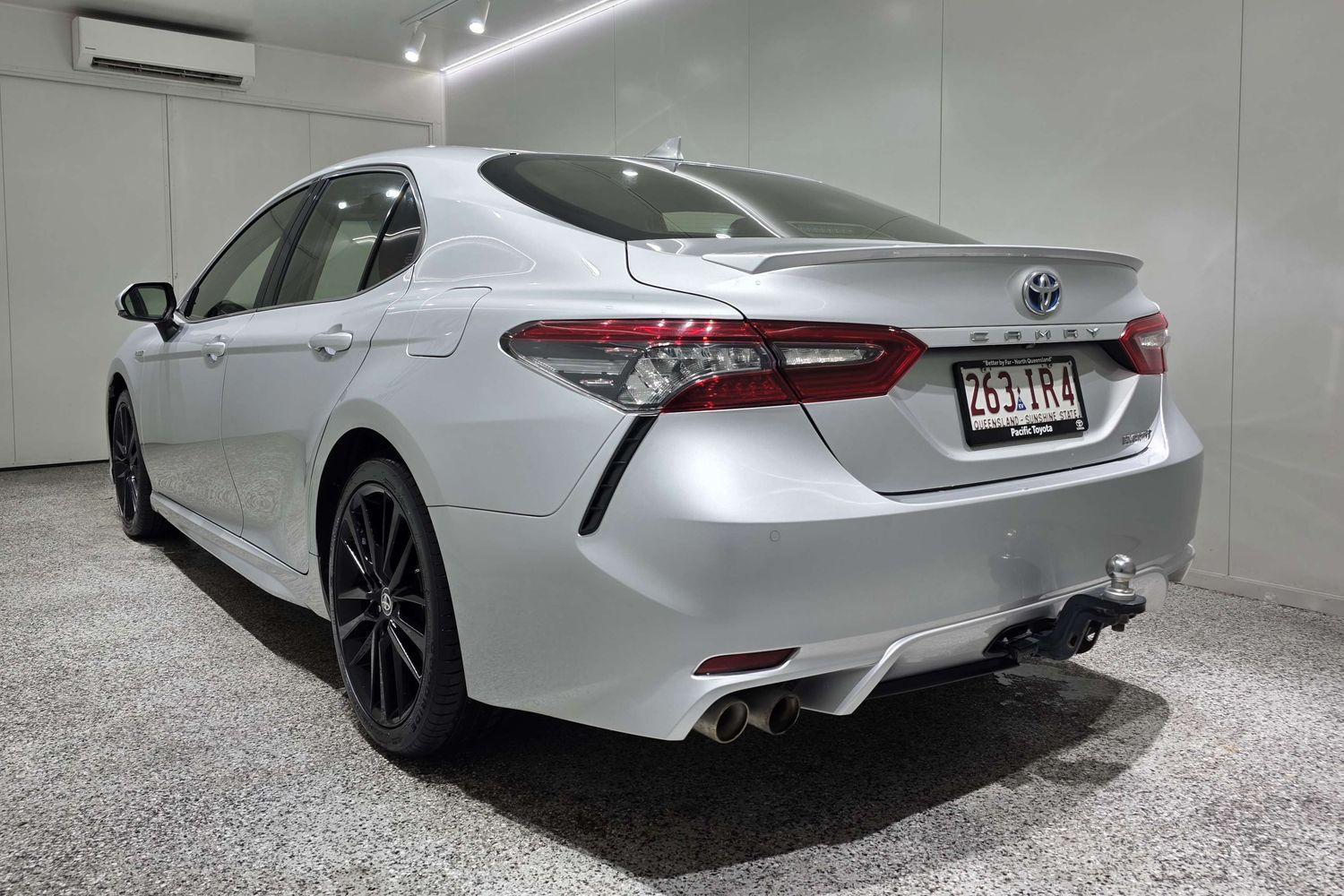 2023 Toyota Camry SX in Silver