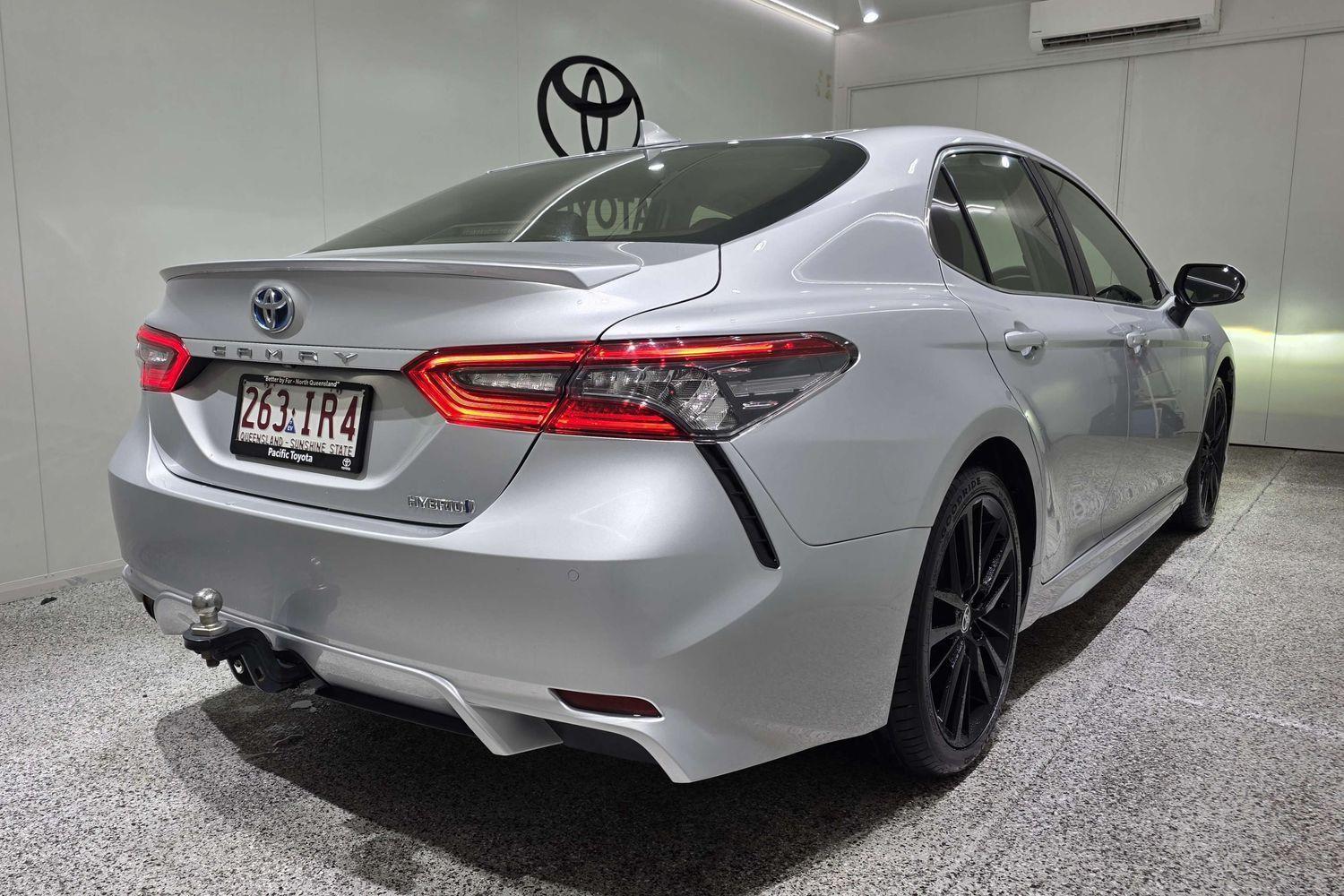 2023 Toyota Camry SX in Silver