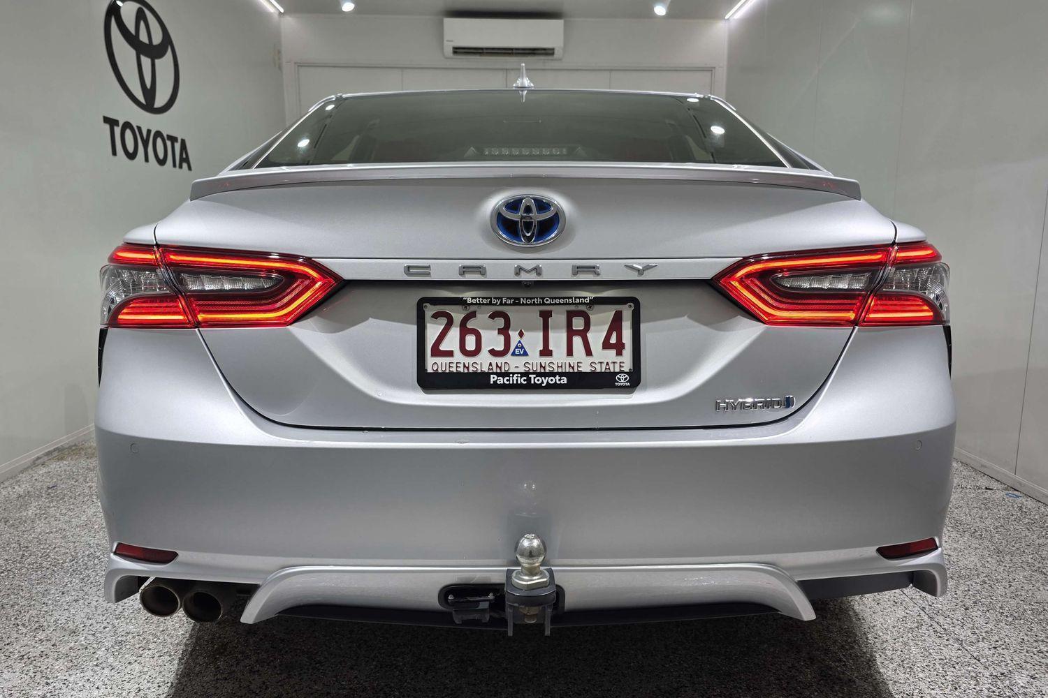 2023 Toyota Camry SX in Silver