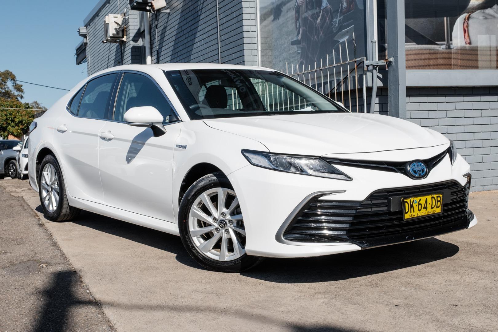 2024 Toyota Camry Ascent in White