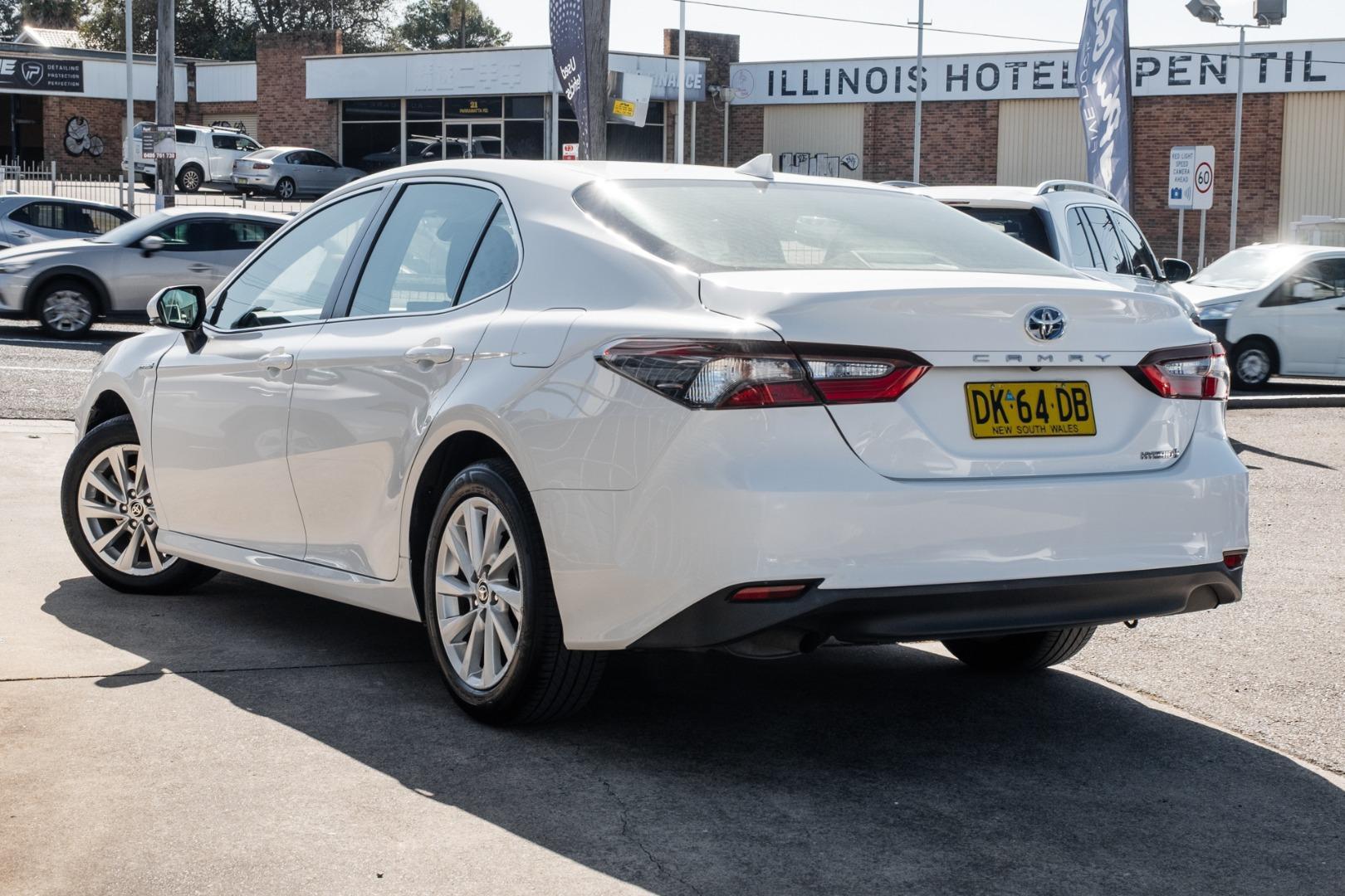 2024 Toyota Camry Ascent in White