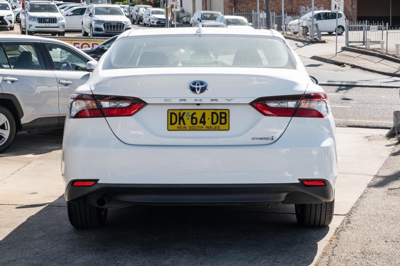 2024 Toyota Camry Ascent in White