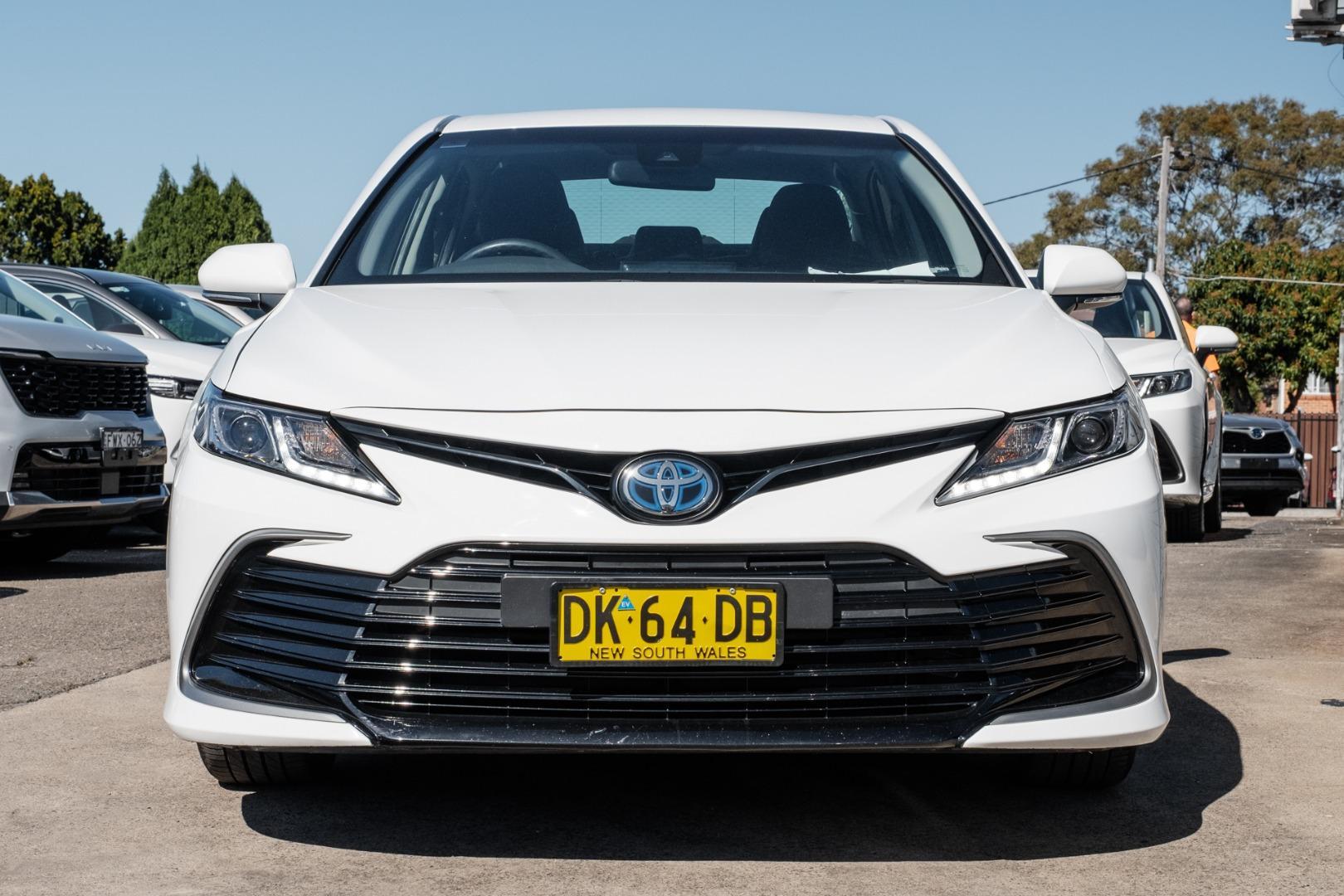 2024 Toyota Camry Ascent in White