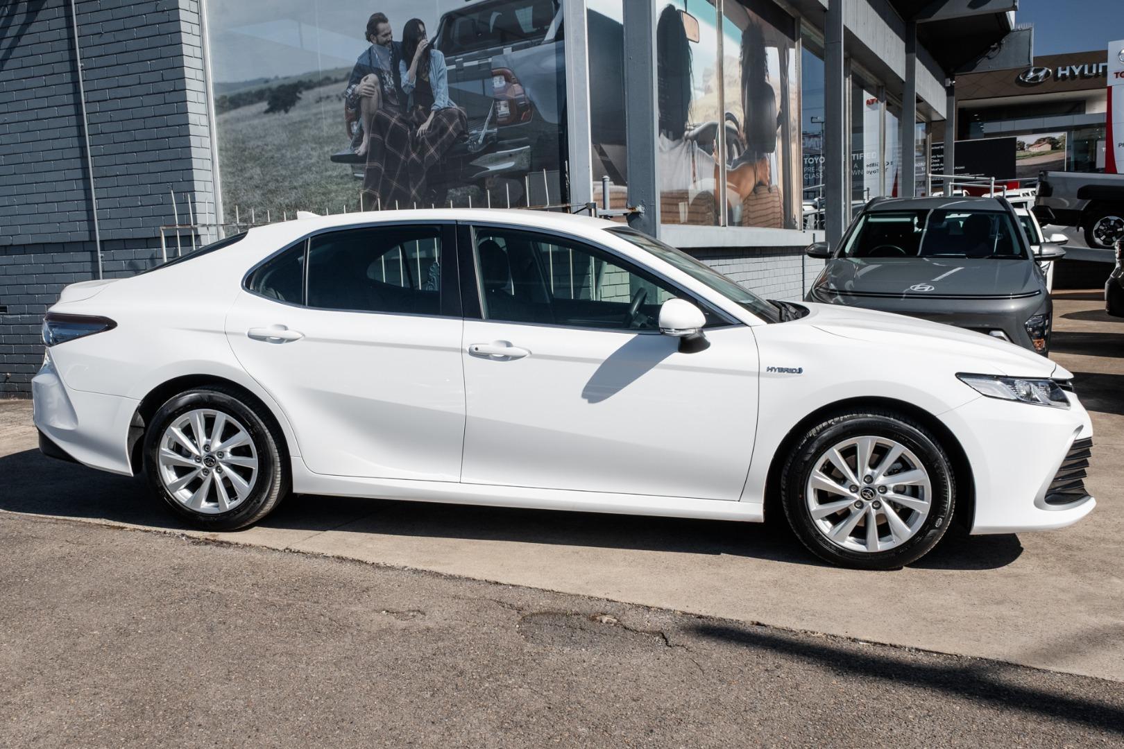 2024 Toyota Camry Ascent in White