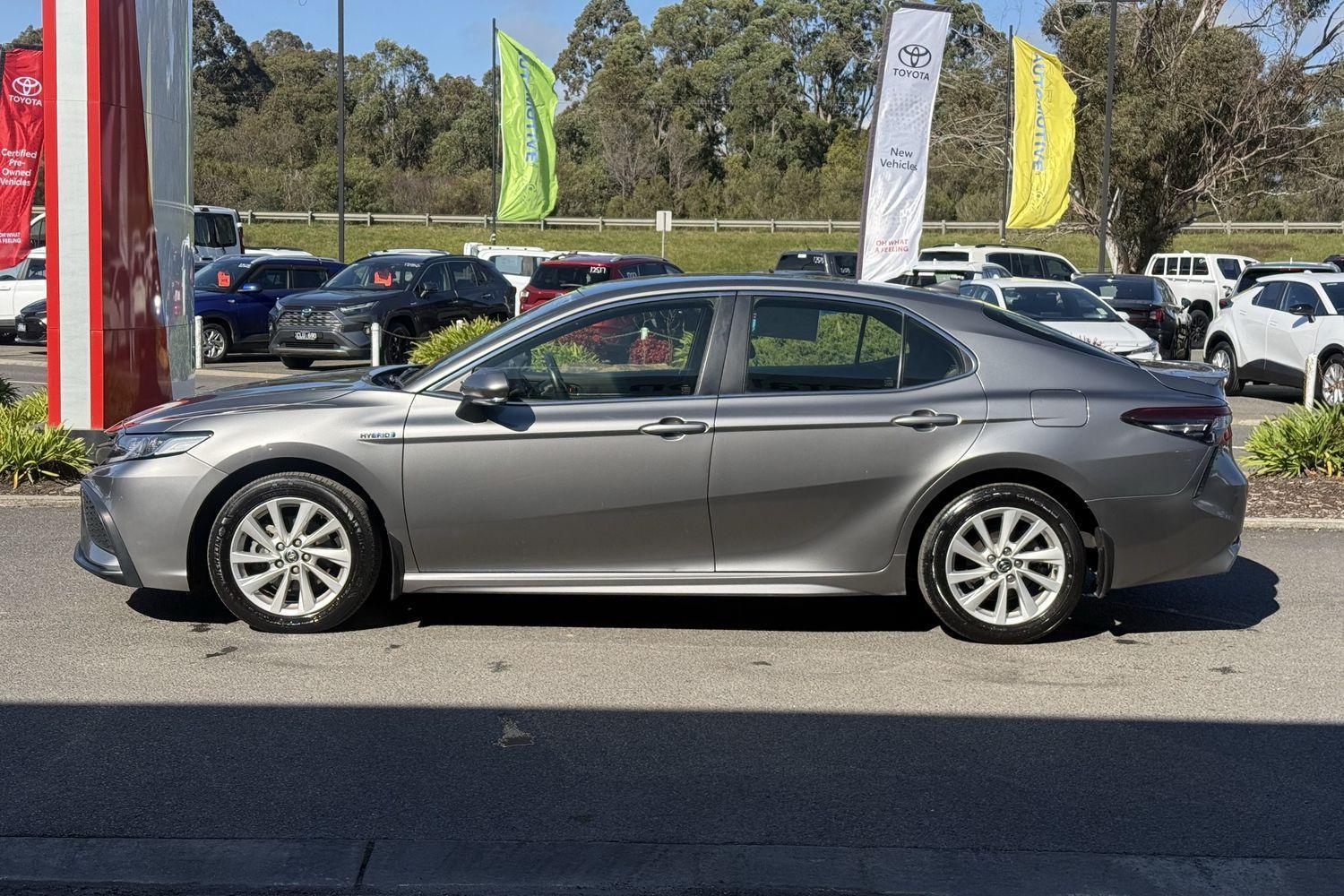 2024 Toyota Camry Ascent Sport in Silver