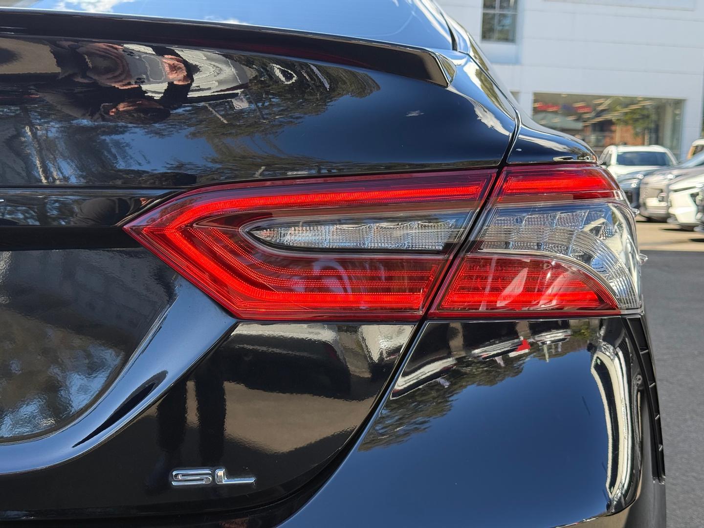 2021 Toyota Camry SL in Black