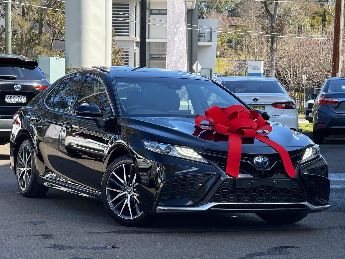 2021 Toyota Camry SL in Black