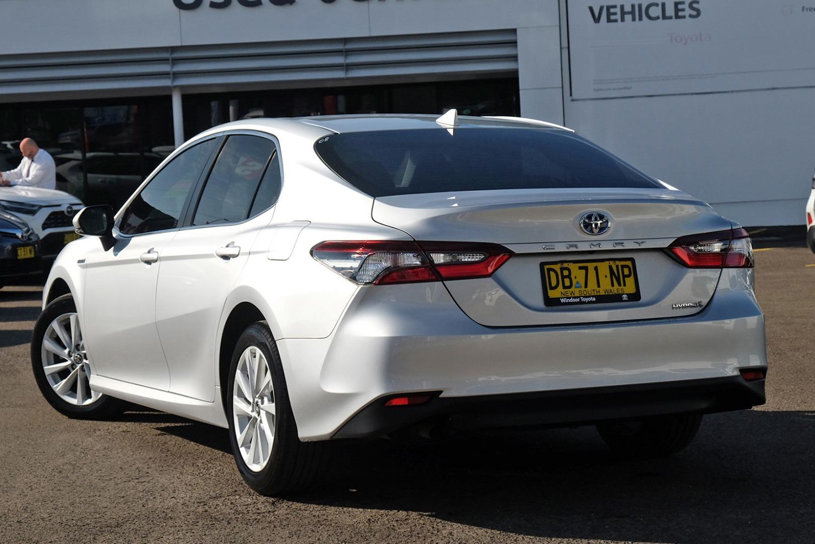 2021 Toyota Camry Ascent in Silver