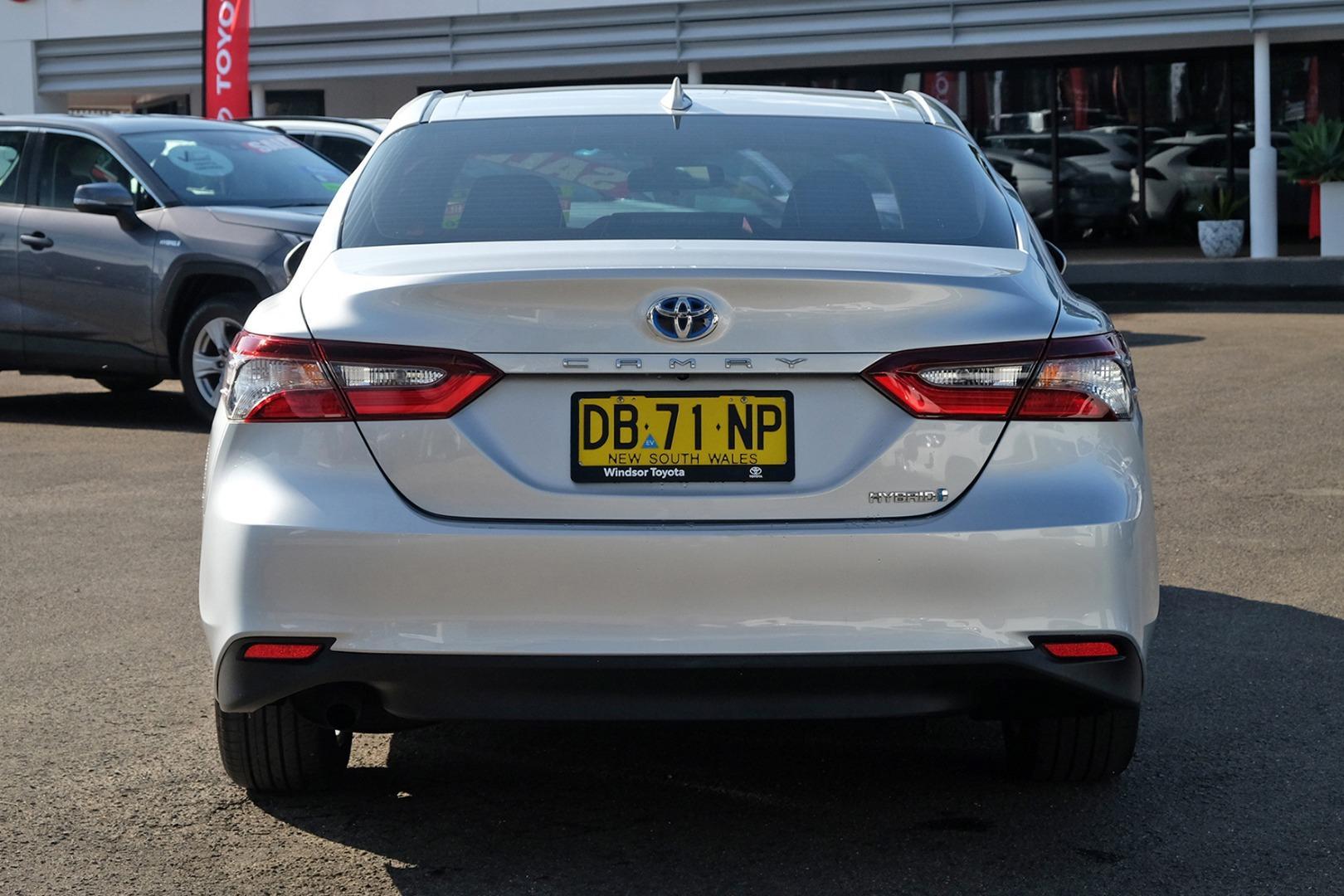 2021 Toyota Camry Ascent in Silver