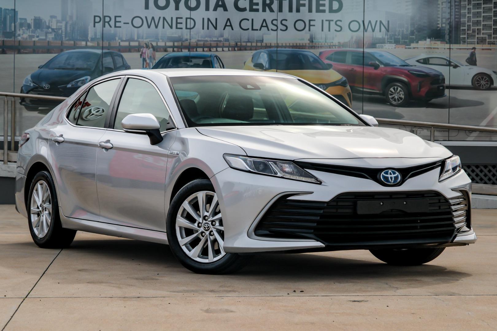 2022 Toyota Camry Ascent in Silver