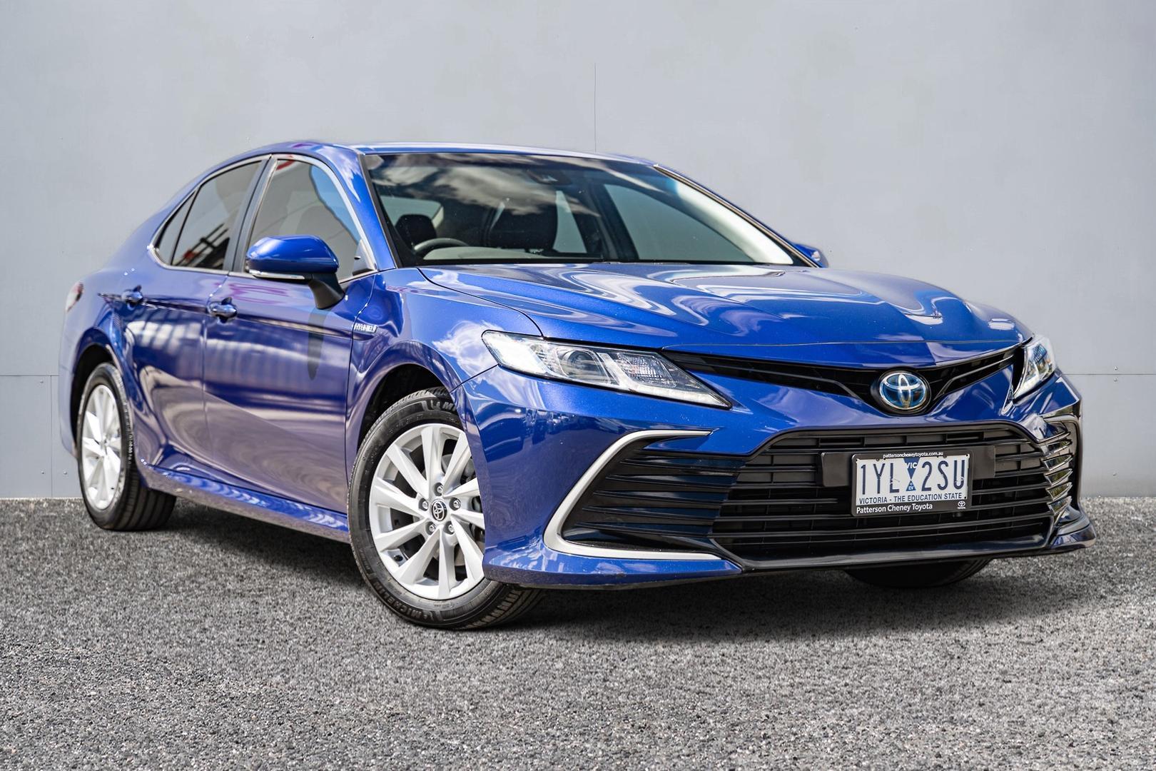2023 Toyota Camry Ascent in Blue