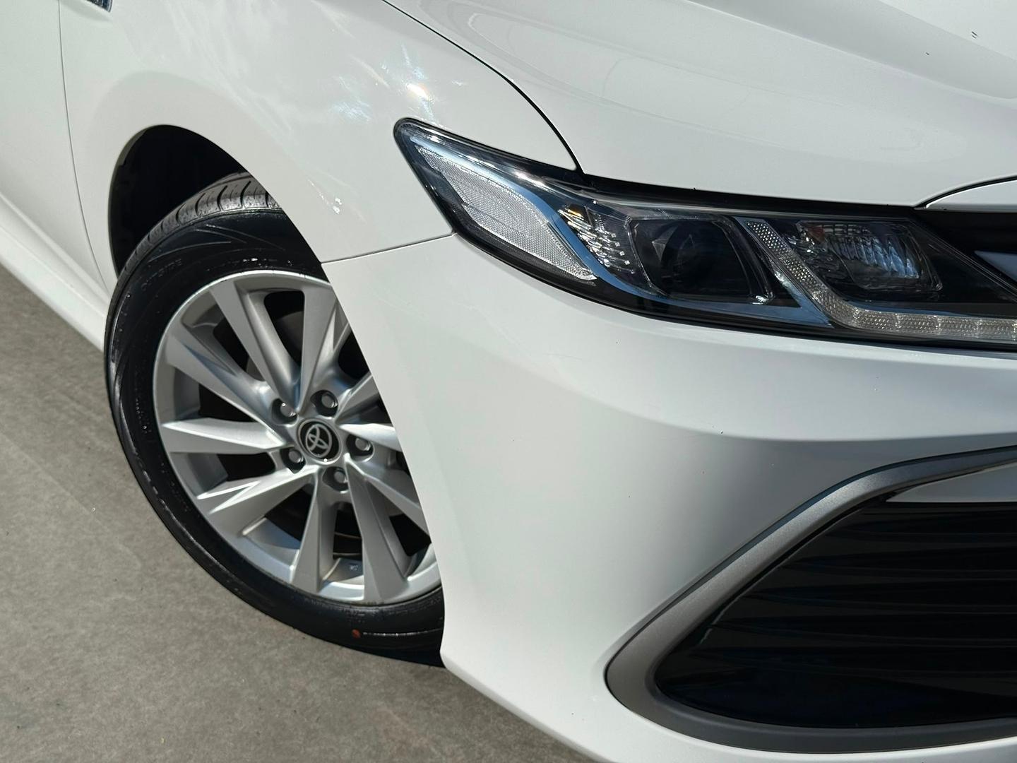 2023 Toyota Camry Ascent in White