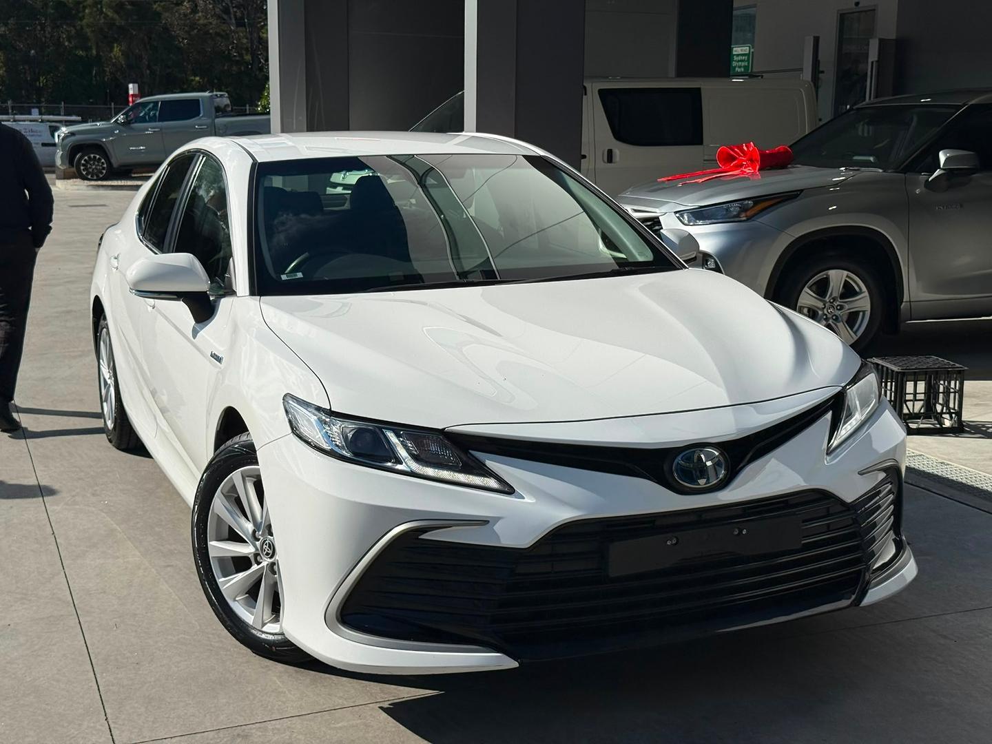 2023 Toyota Camry Ascent in White