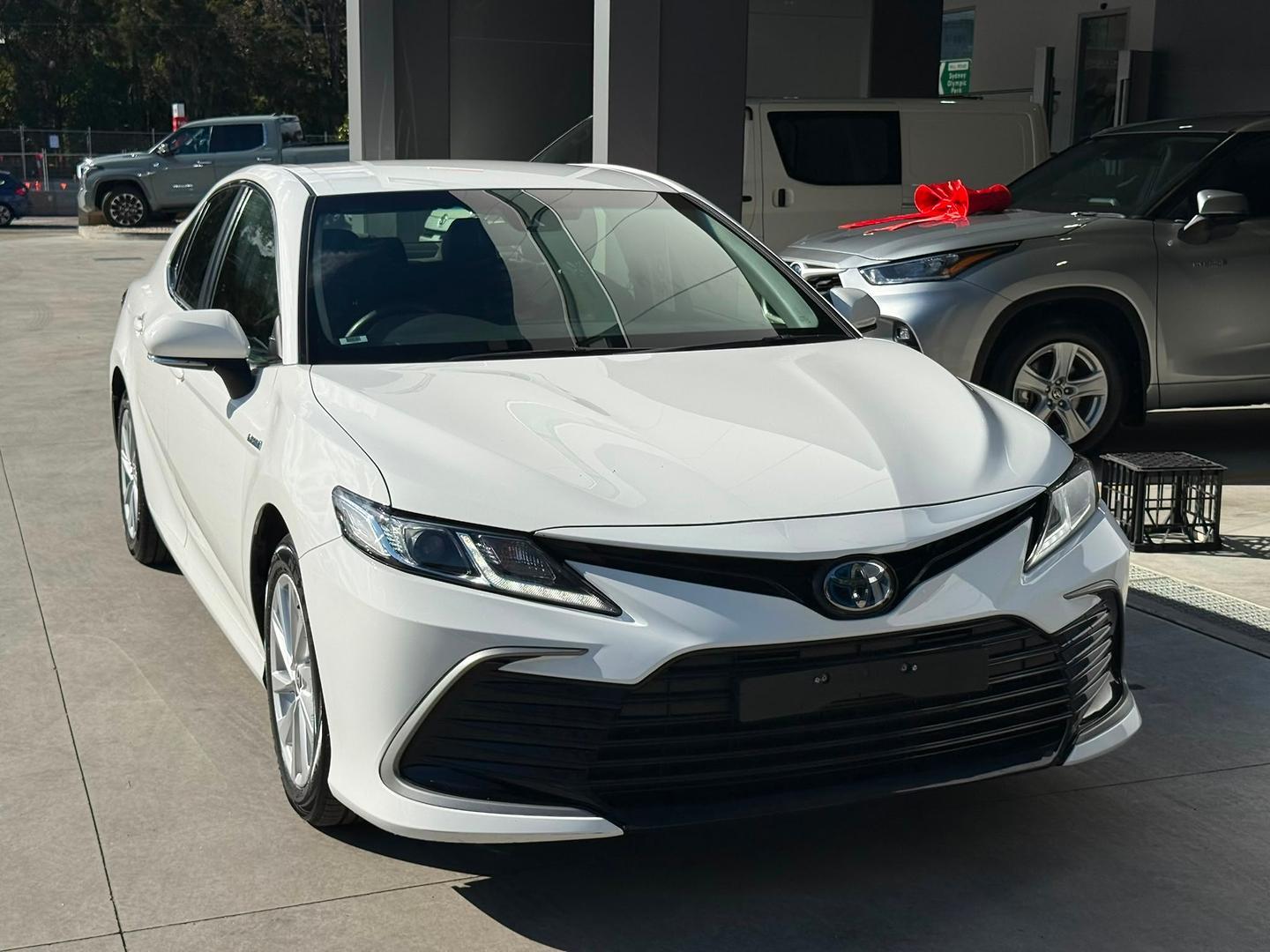 2023 Toyota Camry Ascent in White