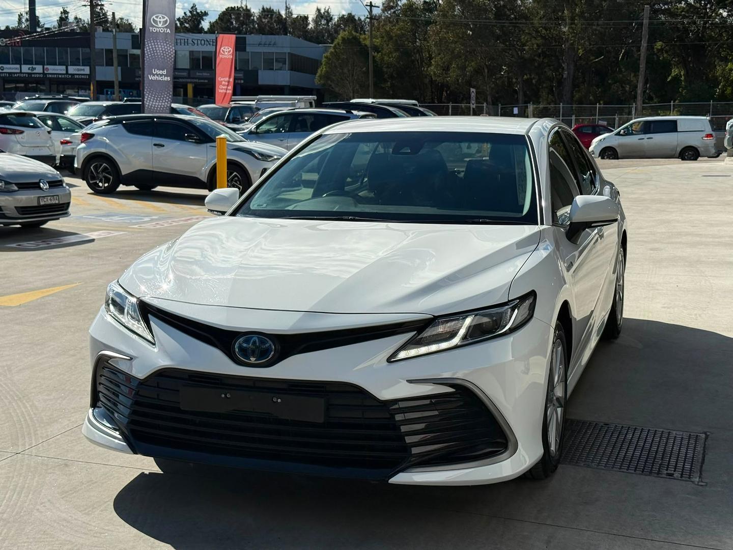 2023 Toyota Camry Ascent in White