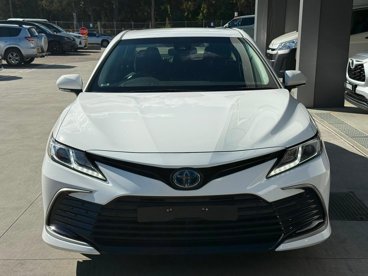 2023 Toyota Camry Ascent in White