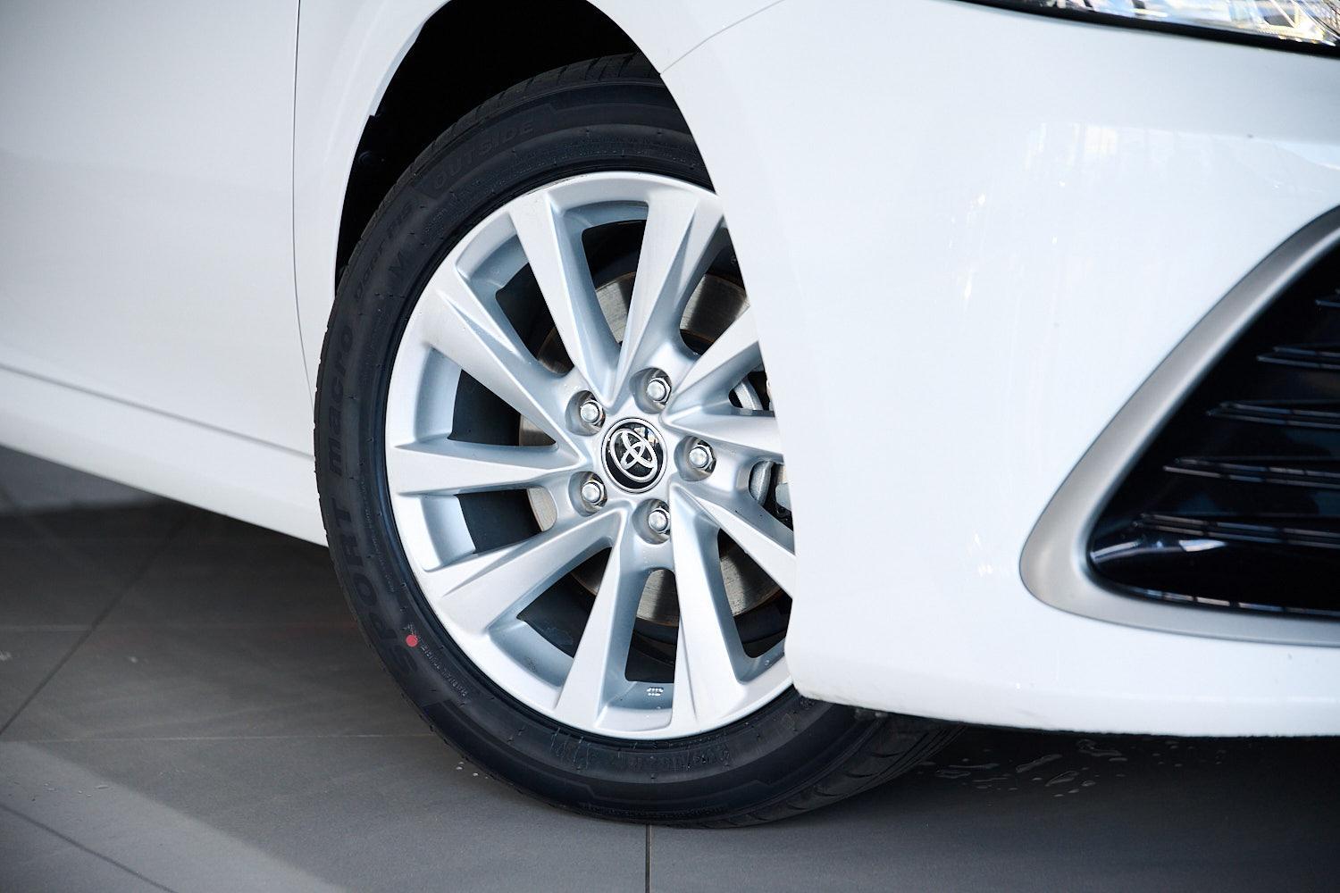 2024 Toyota Camry Ascent in White
