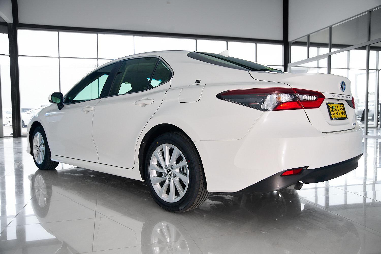 2024 Toyota Camry Ascent in White