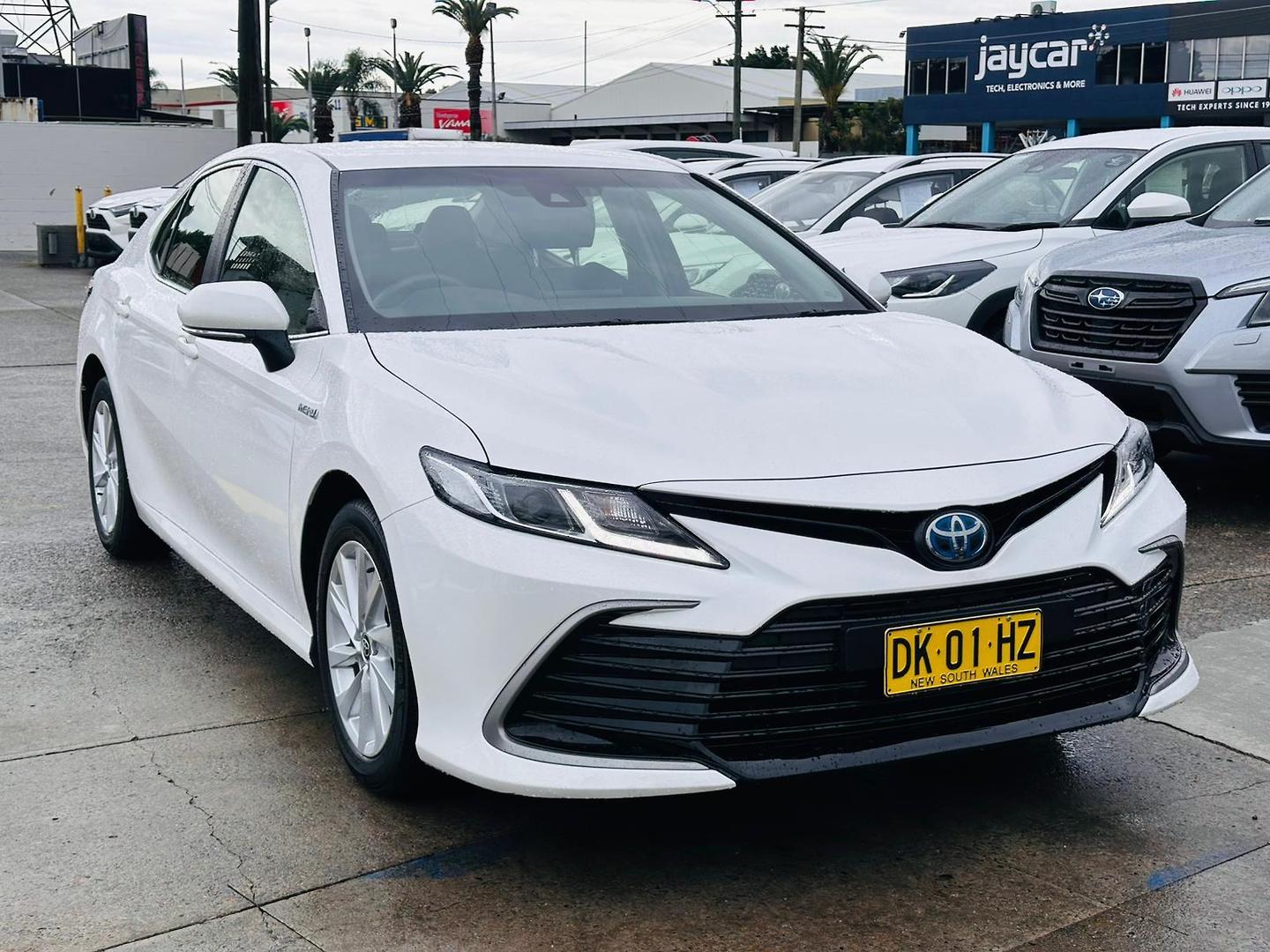 2024 Toyota Camry Ascent in White