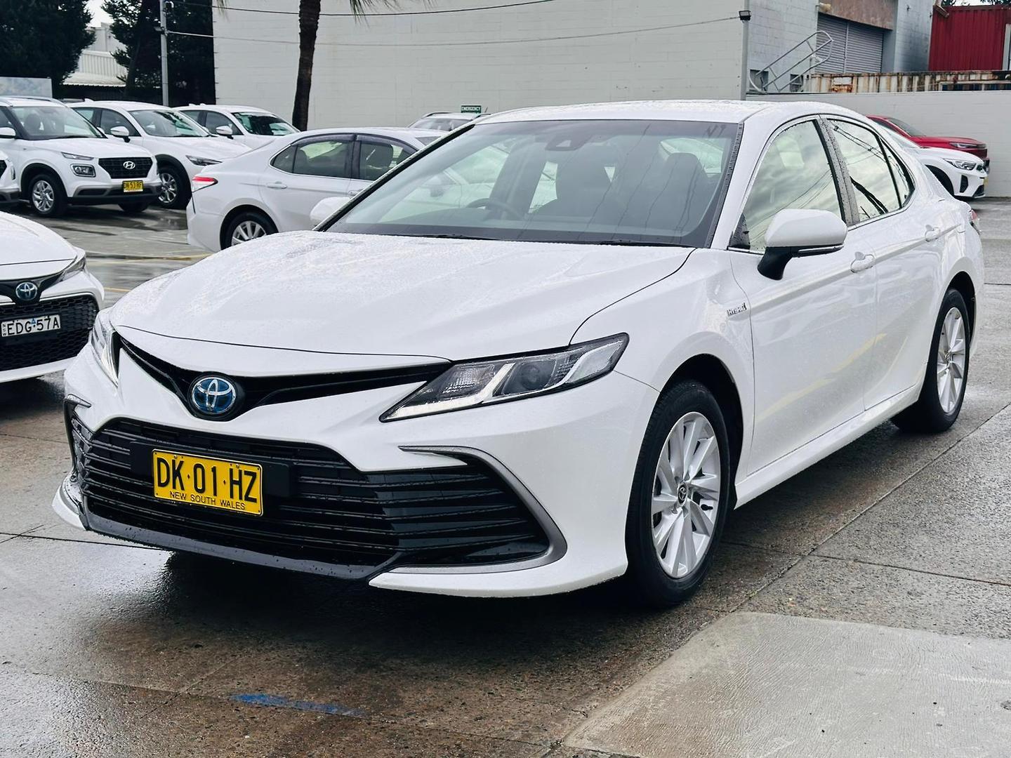 2024 Toyota Camry Ascent in White