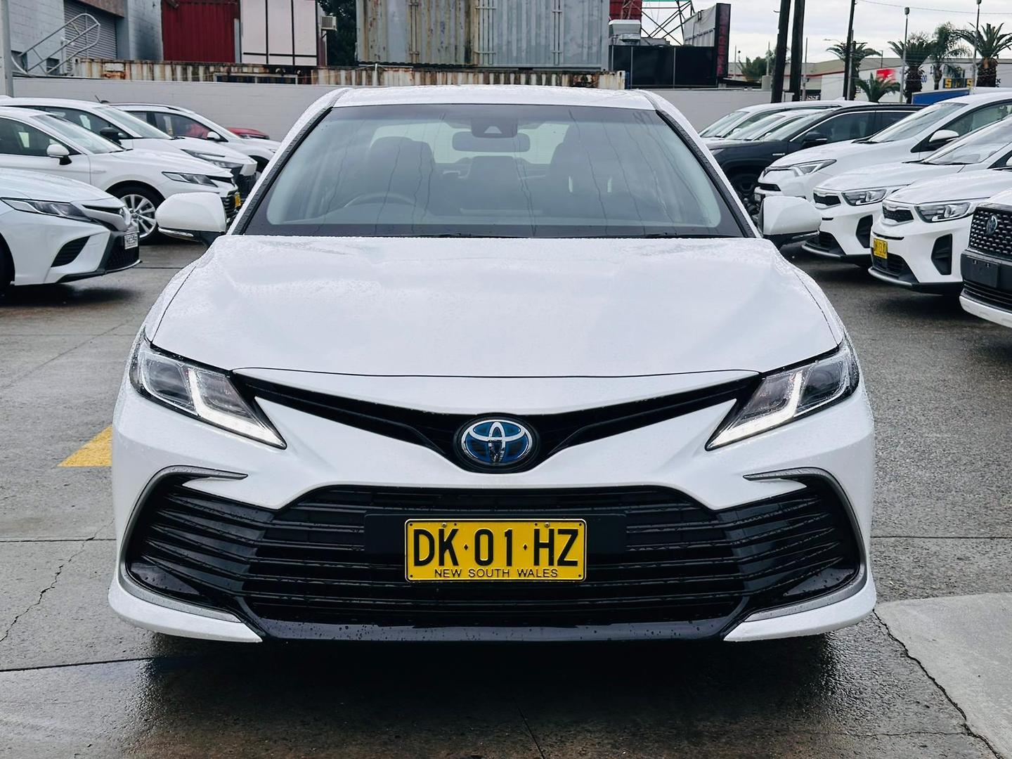 2024 Toyota Camry Ascent in White