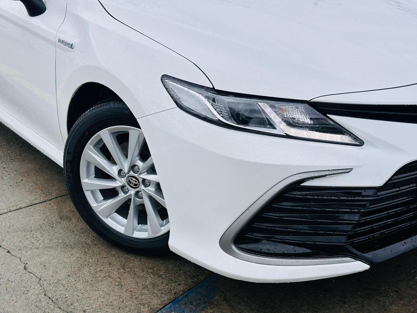 2024 Toyota Camry Ascent in White