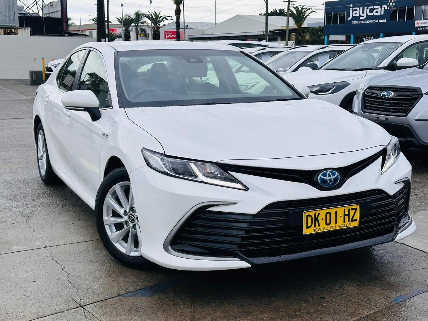 2024 Toyota Camry Ascent in White