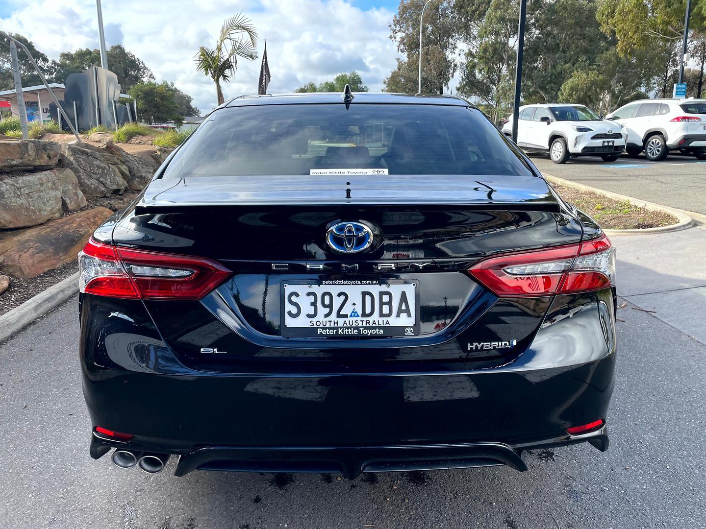 2024 Toyota Camry SL in Black