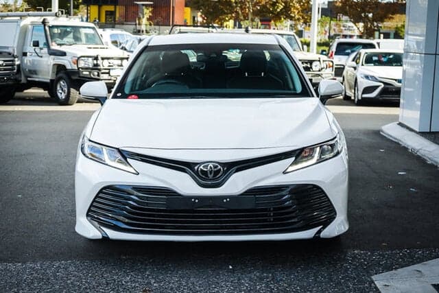 2019 Toyota Camry Ascent in White